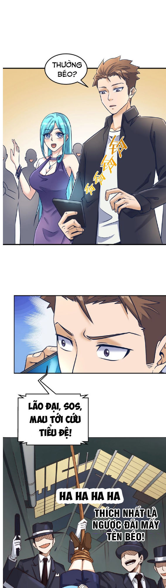 Người Chặn Xuyên Không Chapter 24 - Trang 2