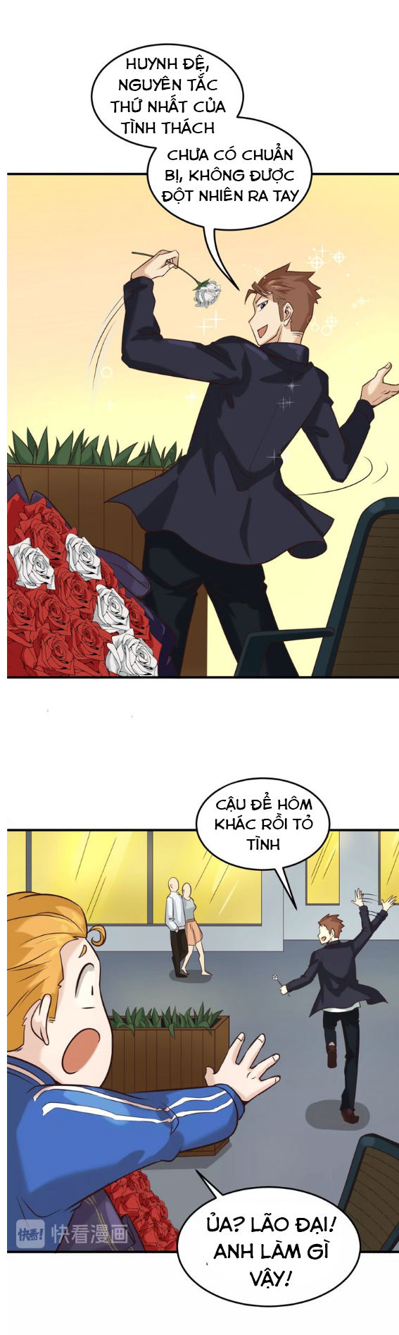 Người Chặn Xuyên Không Chapter 24 - Trang 2