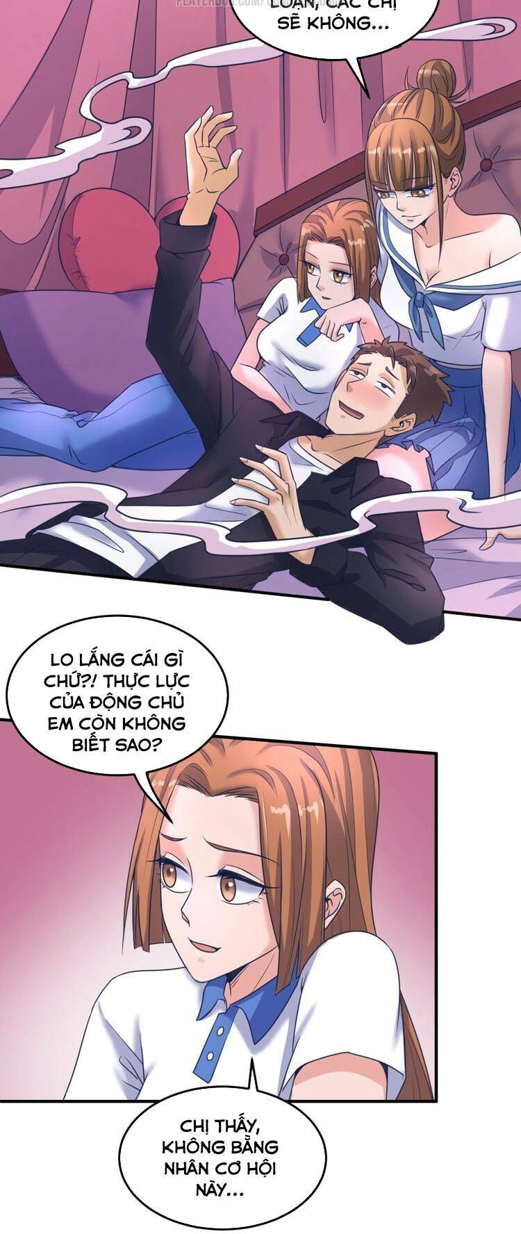 Người Chặn Xuyên Không Chapter 25 - Trang 2