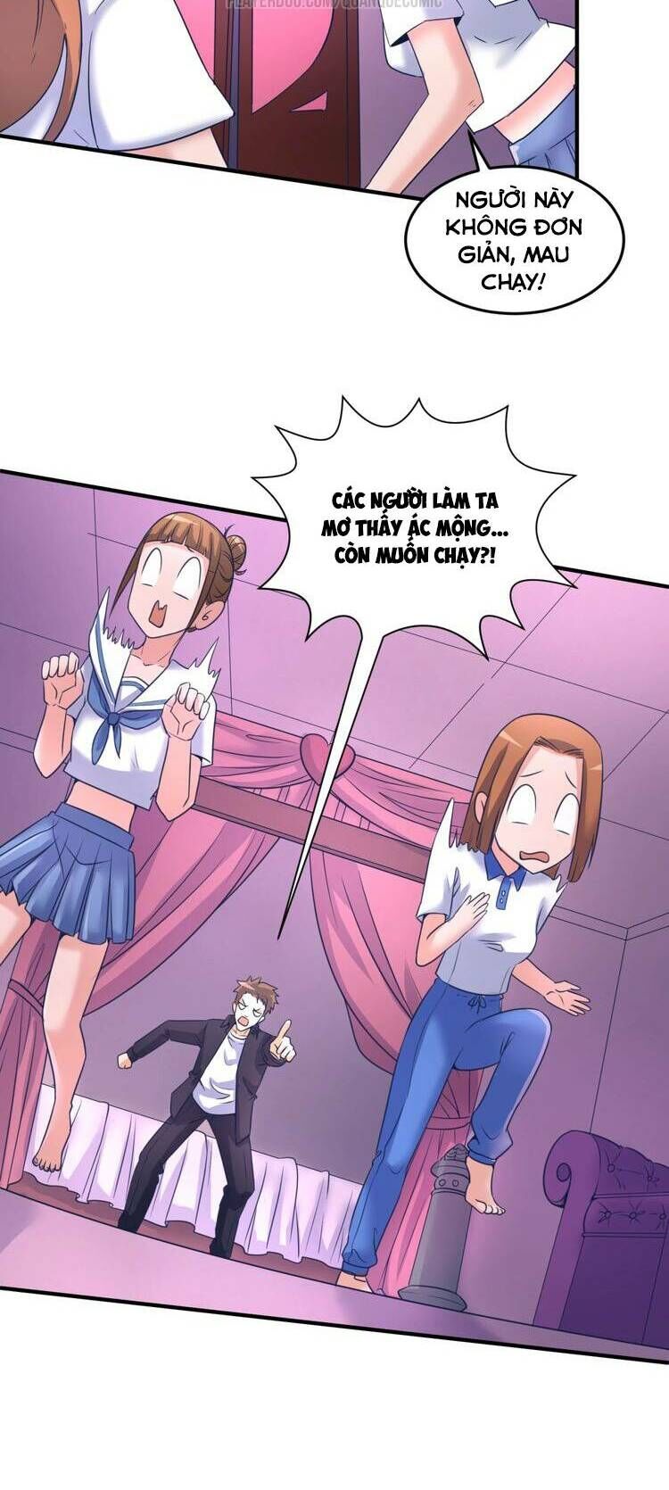 Người Chặn Xuyên Không Chapter 25 - Trang 2