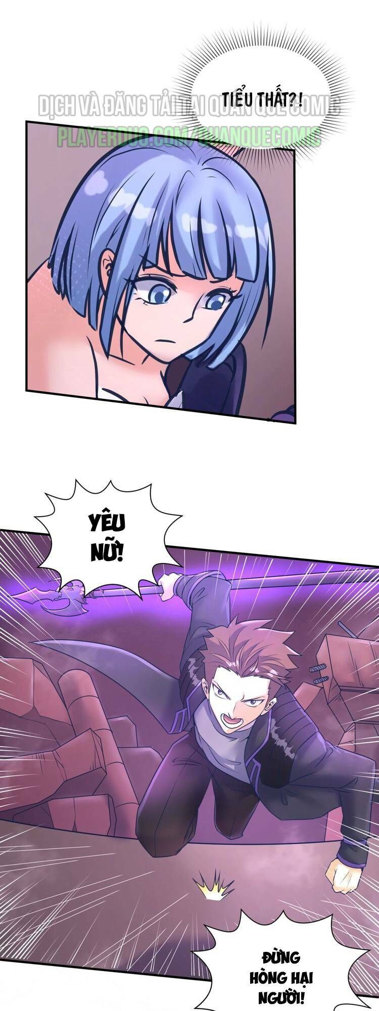 Người Chặn Xuyên Không Chapter 25 - Trang 2