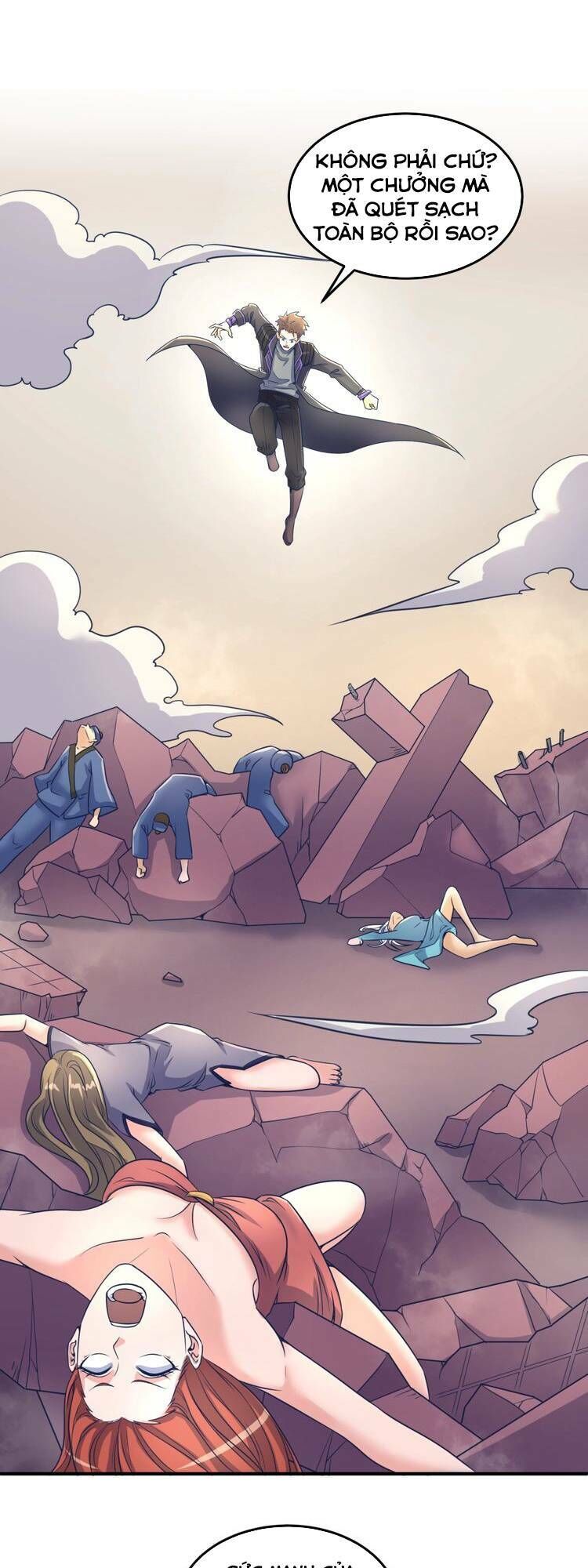 Người Chặn Xuyên Không Chapter 26 - Trang 2