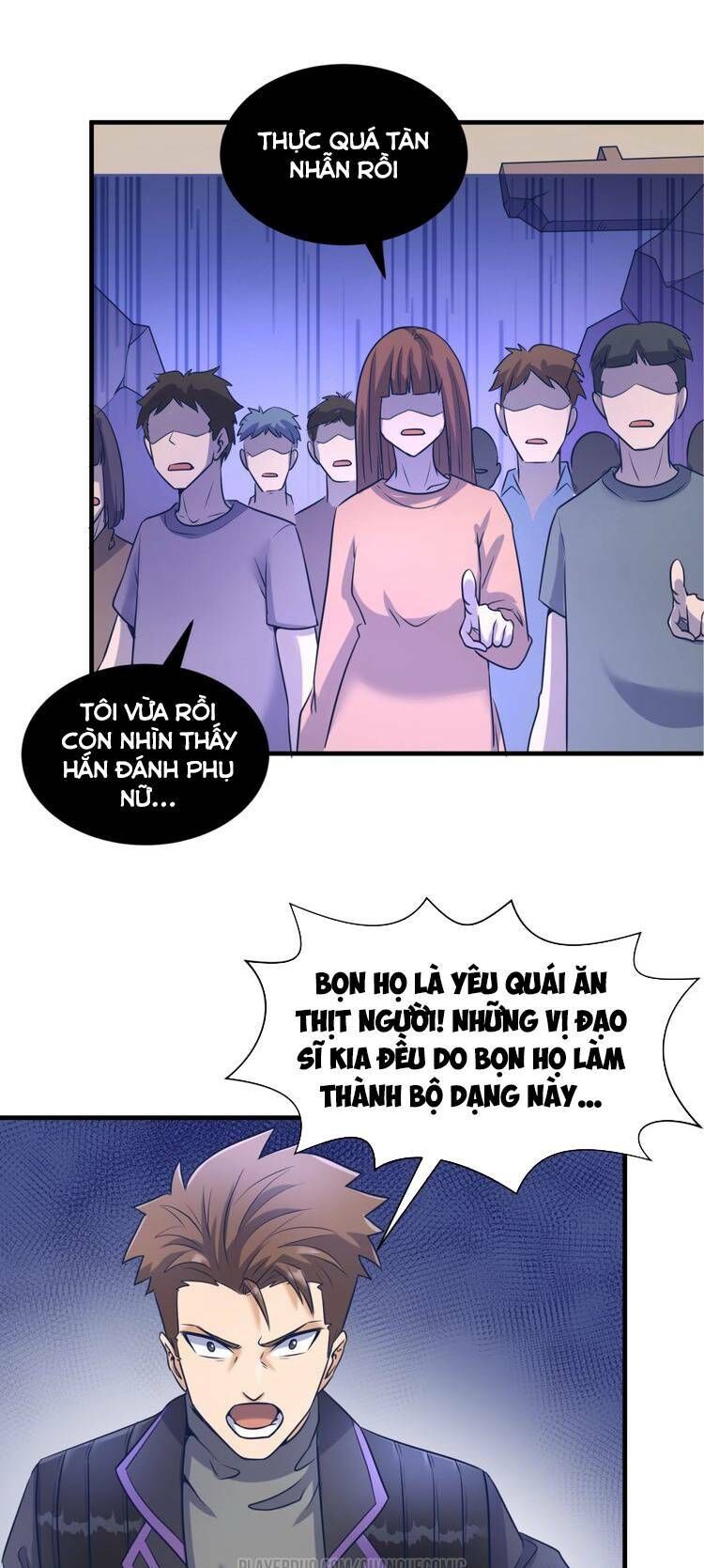Người Chặn Xuyên Không Chapter 26 - Trang 2
