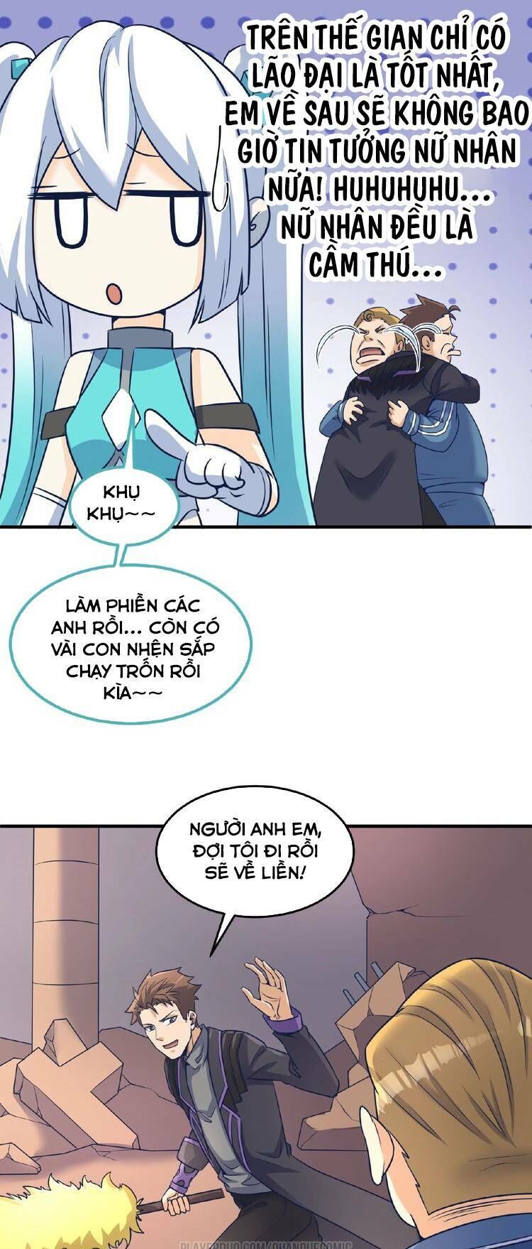 Người Chặn Xuyên Không Chapter 27 - Trang 2