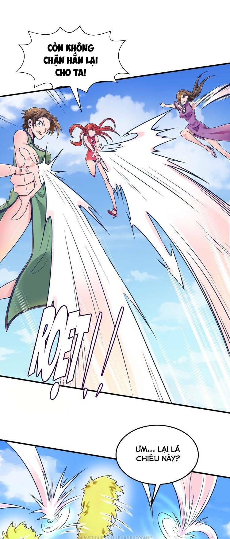Người Chặn Xuyên Không Chapter 27 - Trang 2