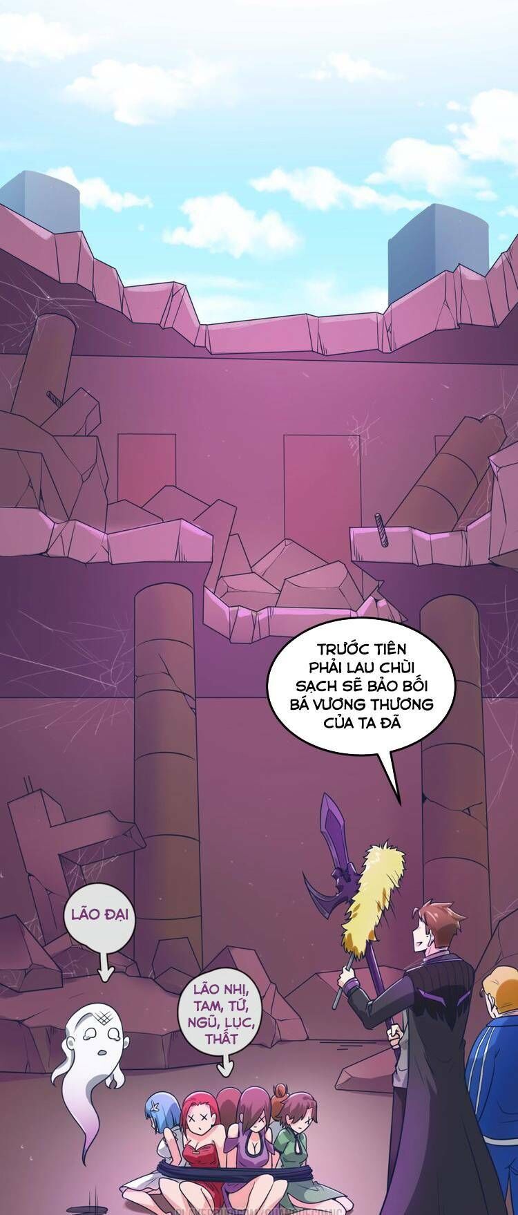 Người Chặn Xuyên Không Chapter 27 - Trang 2