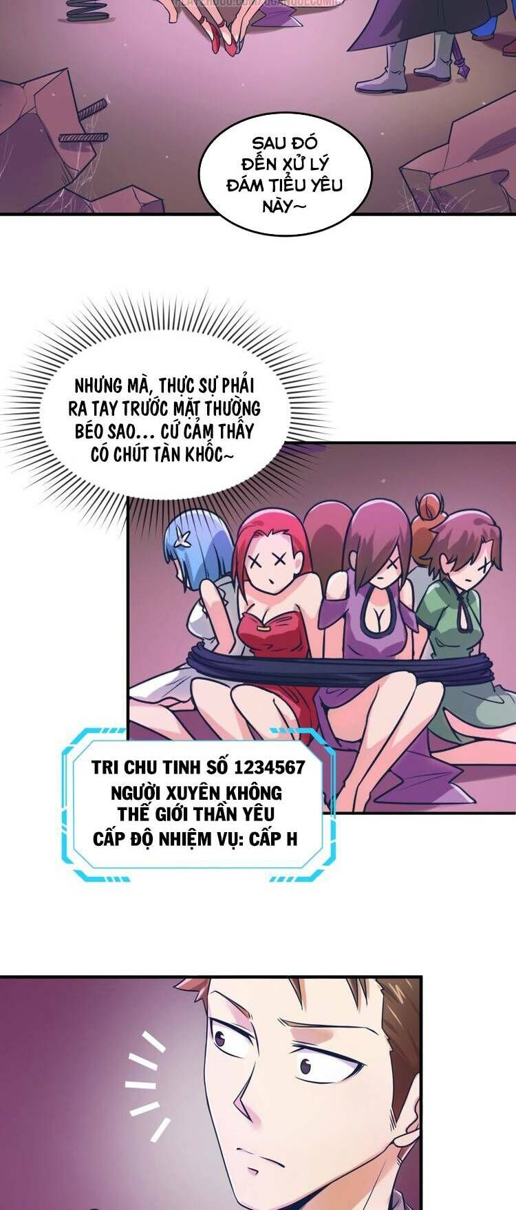 Người Chặn Xuyên Không Chapter 27 - Trang 2