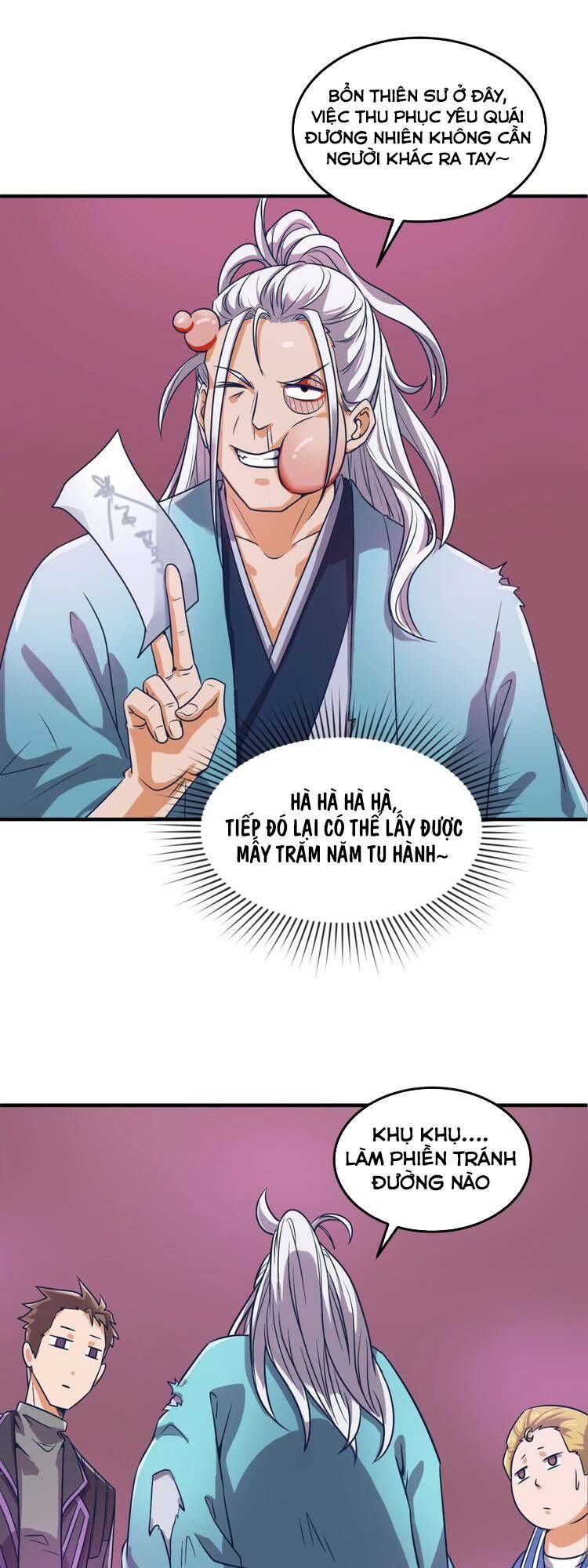 Người Chặn Xuyên Không Chapter 27 - Trang 2