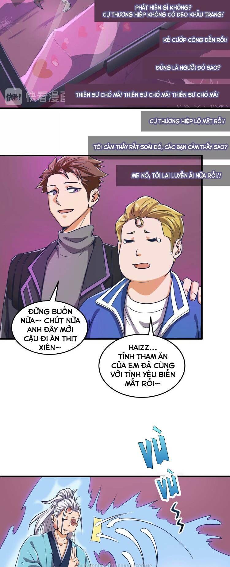 Người Chặn Xuyên Không Chapter 27 - Trang 2