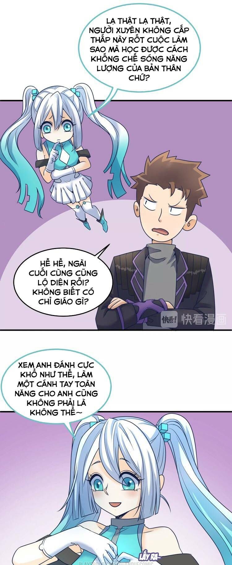 Người Chặn Xuyên Không Chapter 27 - Trang 2