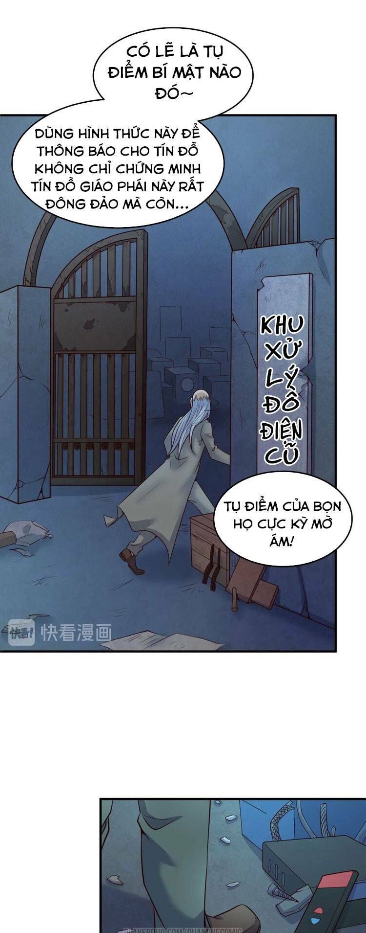 Người Chặn Xuyên Không Chapter 28 - Trang 2