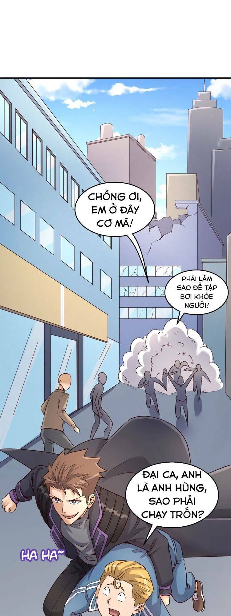 Người Chặn Xuyên Không Chapter 28 - Trang 2