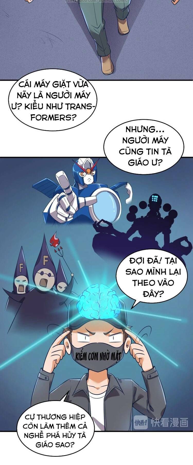 Người Chặn Xuyên Không Chapter 29 - Trang 2