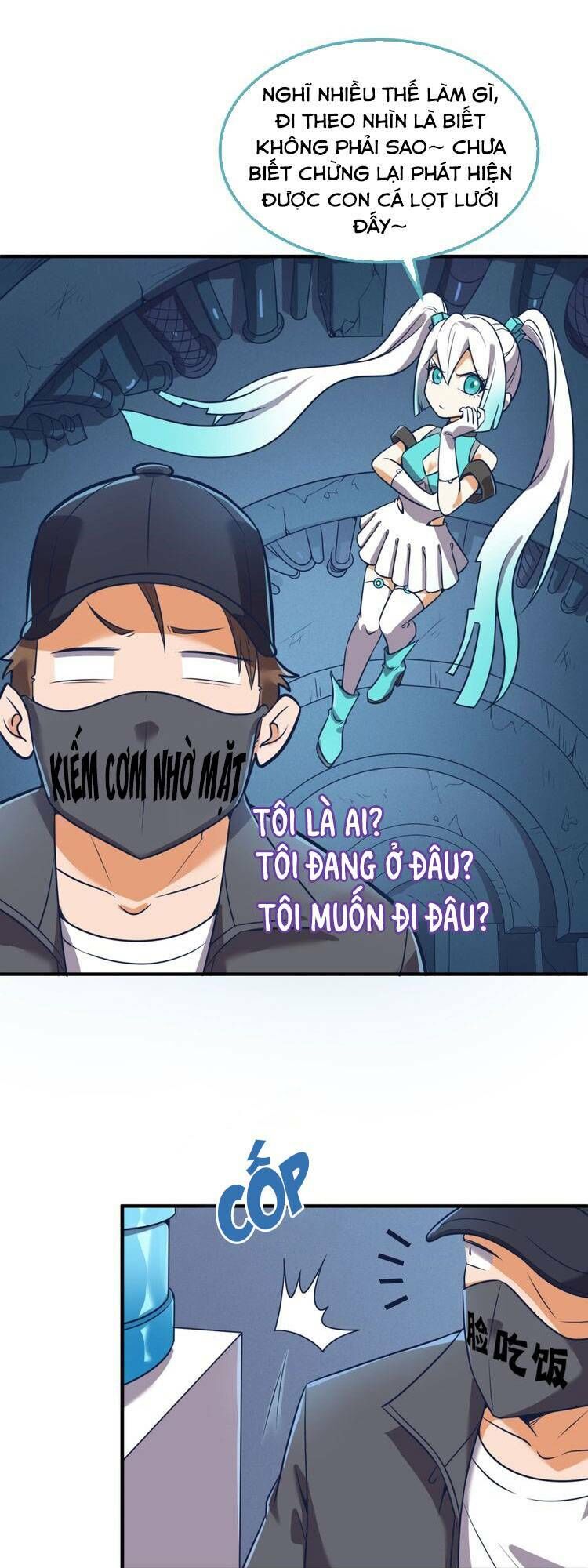 Người Chặn Xuyên Không Chapter 29 - Trang 2