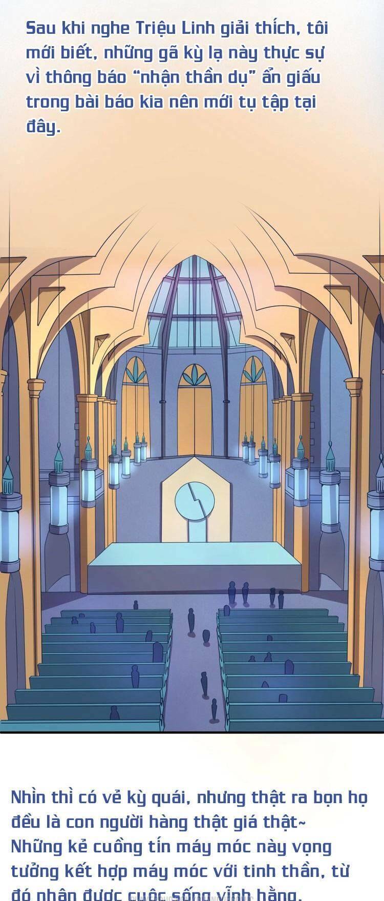 Người Chặn Xuyên Không Chapter 29 - Trang 2