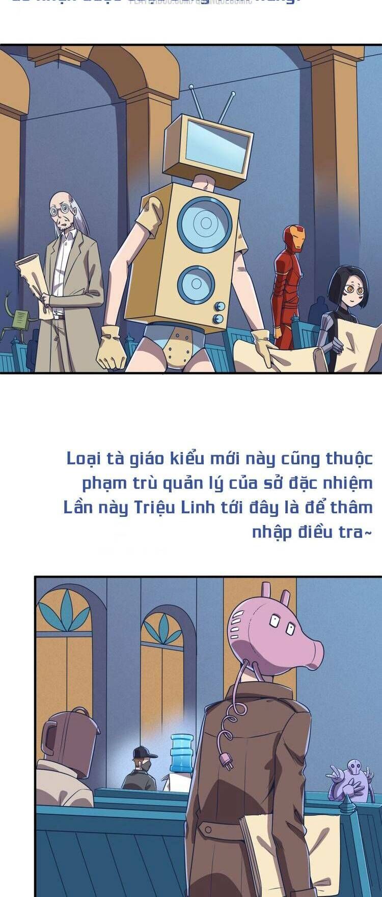 Người Chặn Xuyên Không Chapter 29 - Trang 2