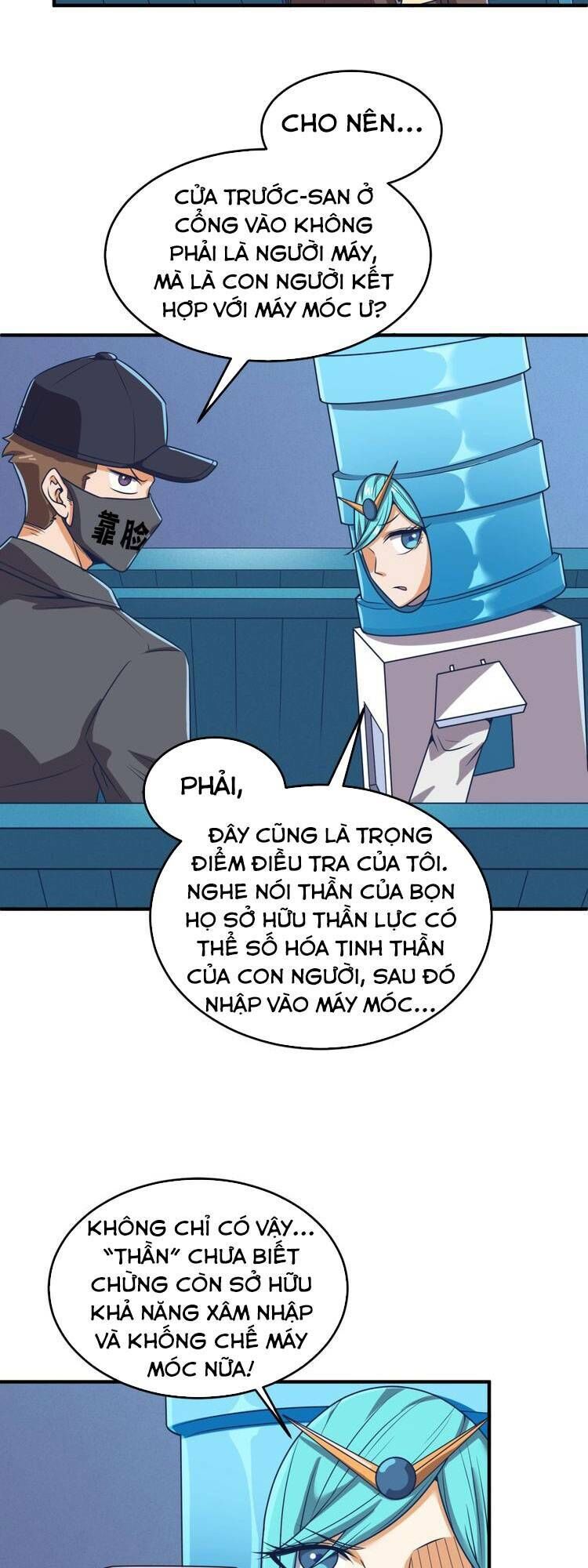 Người Chặn Xuyên Không Chapter 29 - Trang 2