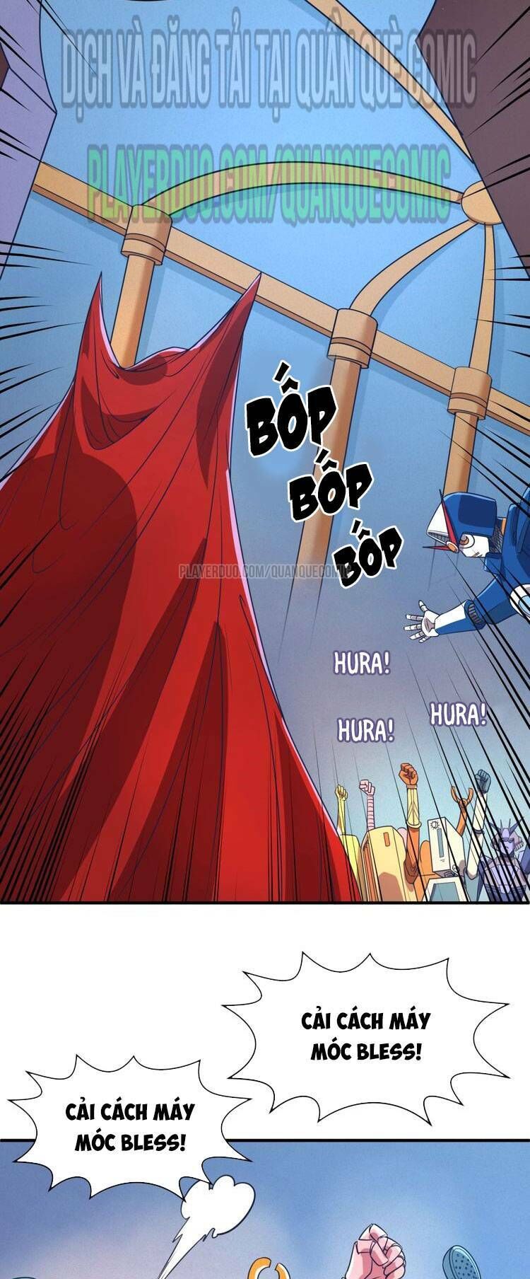 Người Chặn Xuyên Không Chapter 29 - Trang 2