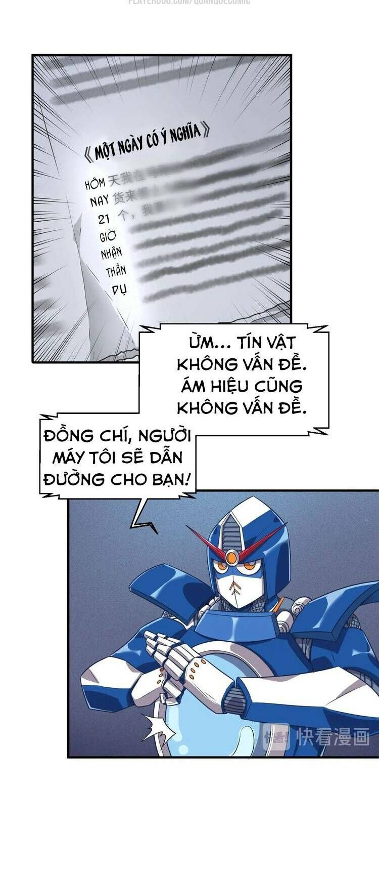 Người Chặn Xuyên Không Chapter 29 - Trang 2