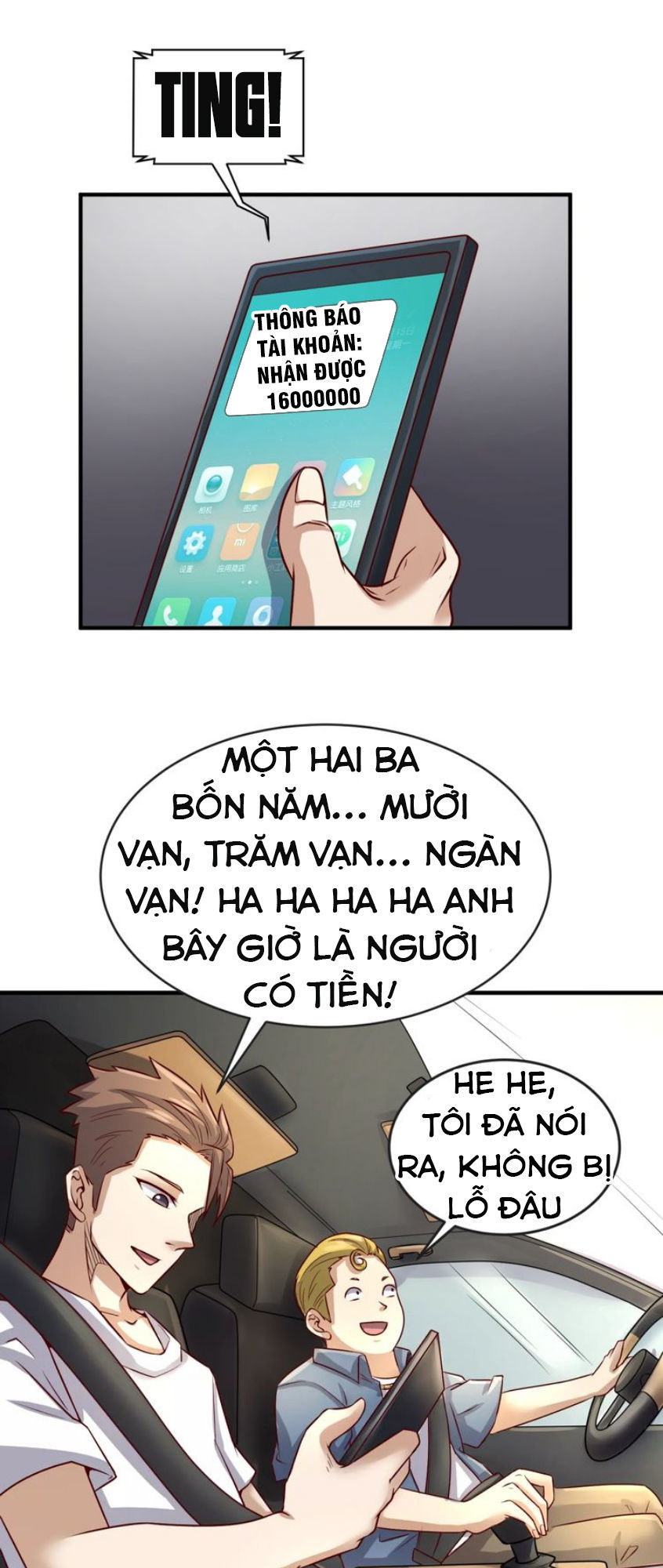 Người Chặn Xuyên Không Chapter 3 - Trang 2