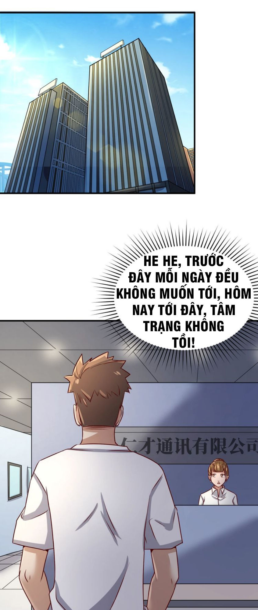 Người Chặn Xuyên Không Chapter 3 - Trang 2