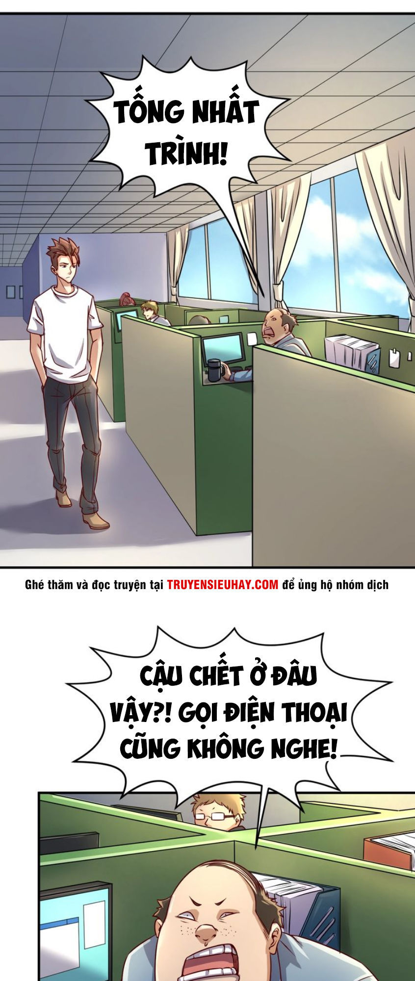 Người Chặn Xuyên Không Chapter 3 - Trang 2