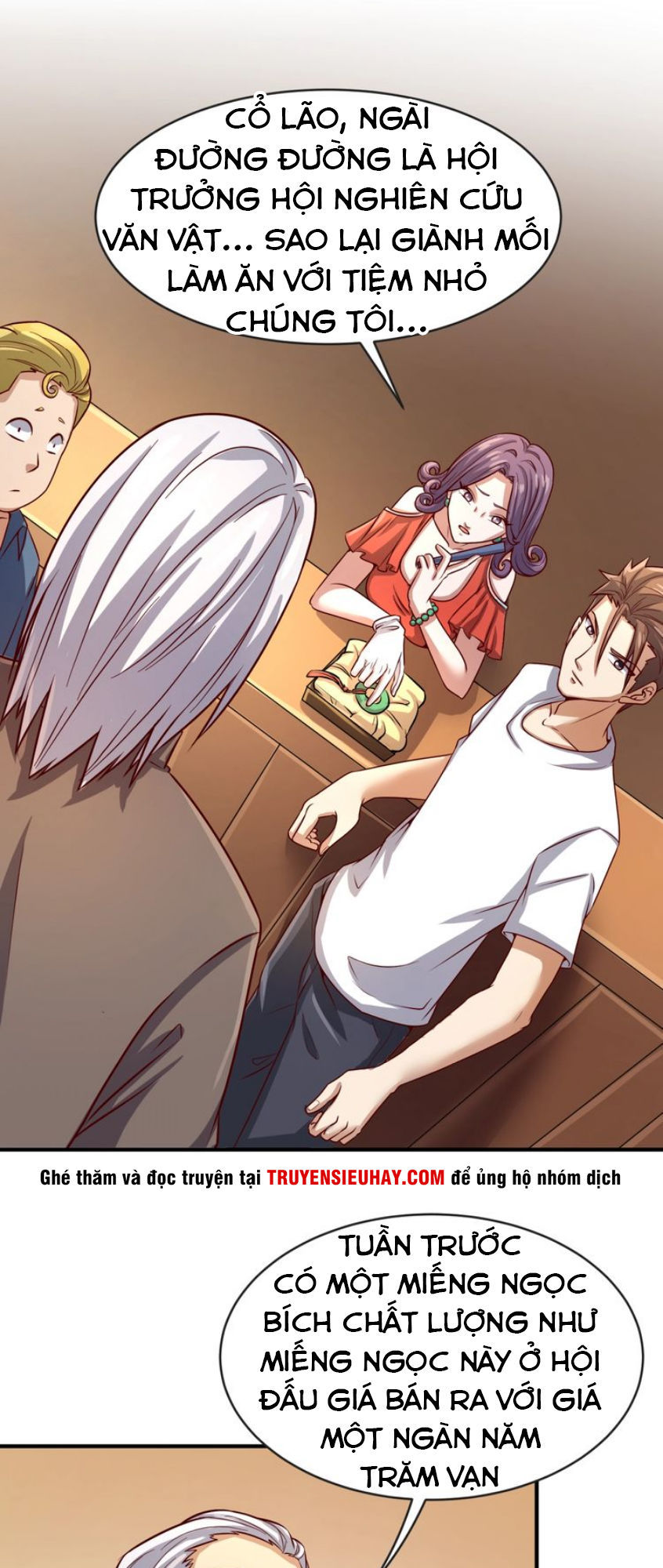 Người Chặn Xuyên Không Chapter 3 - Trang 2