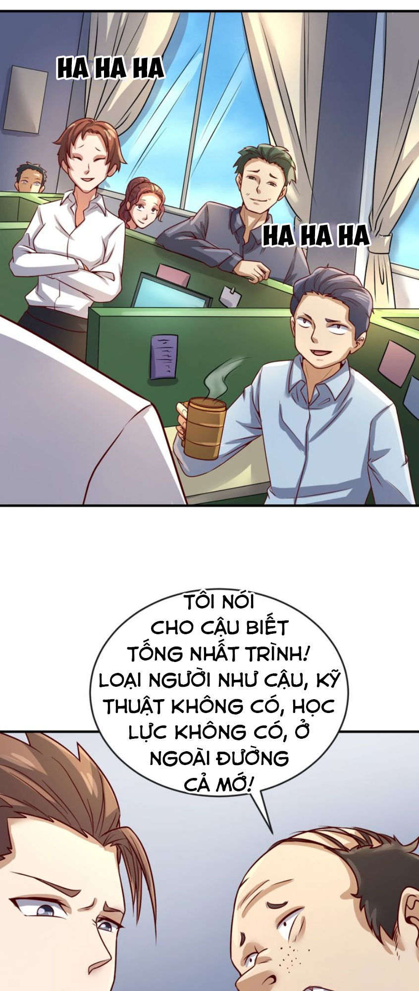 Người Chặn Xuyên Không Chapter 3 - Trang 2