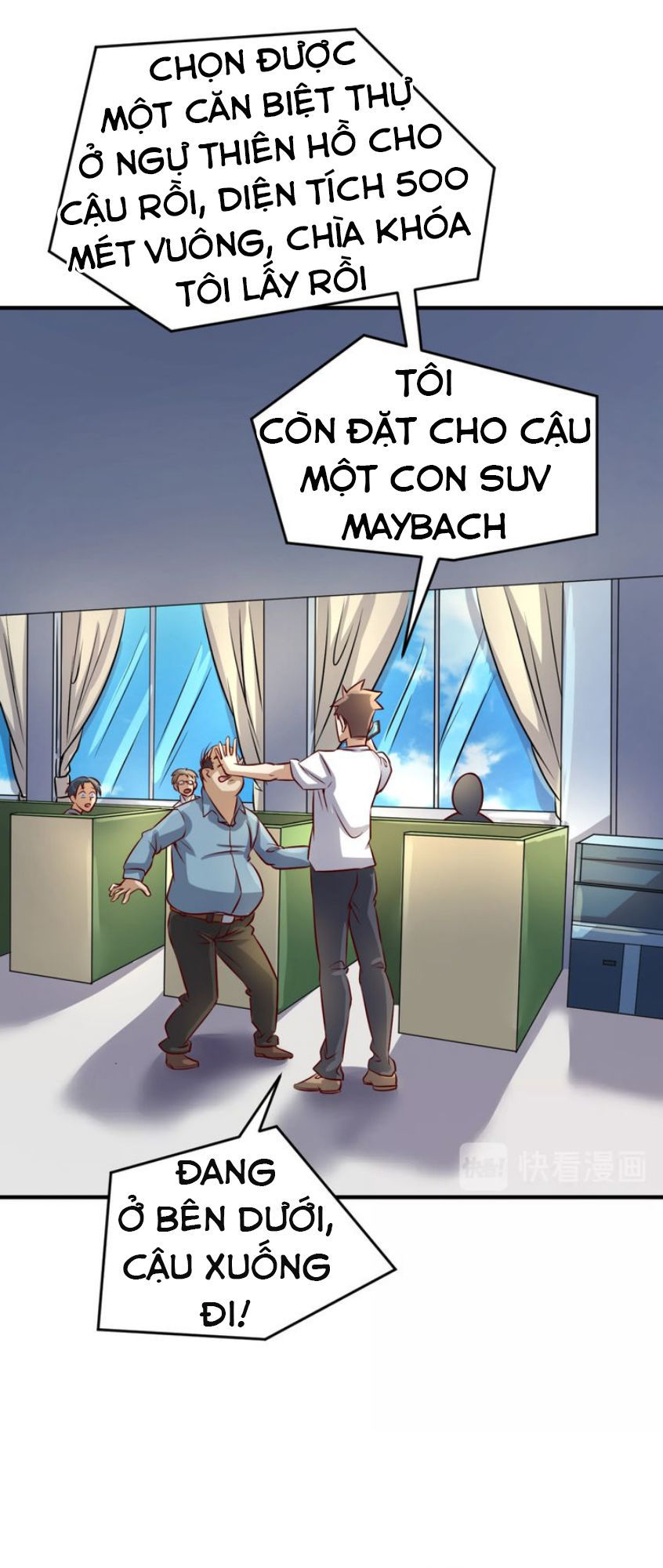 Người Chặn Xuyên Không Chapter 3 - Trang 2