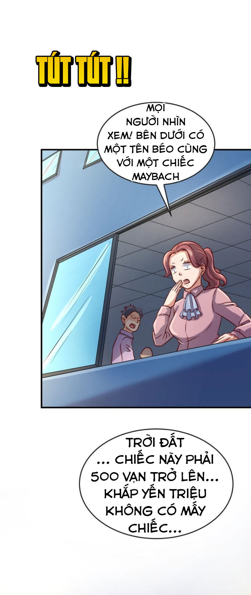 Người Chặn Xuyên Không Chapter 3 - Trang 2