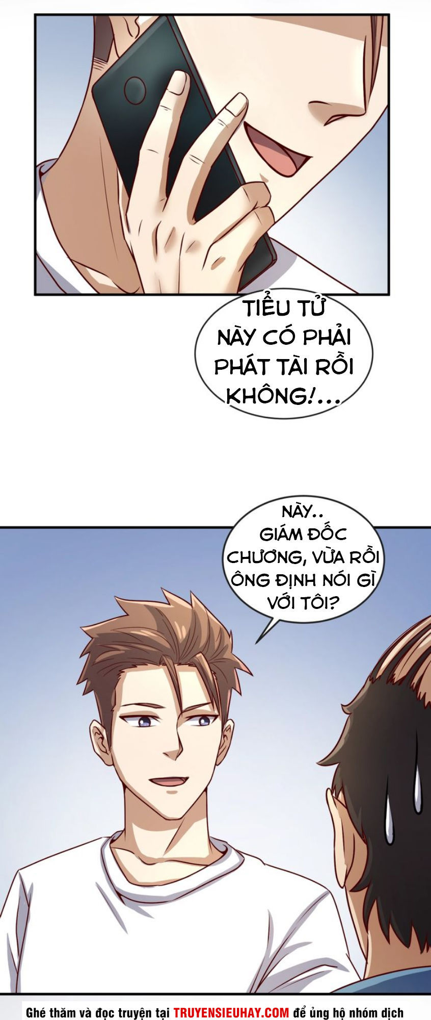 Người Chặn Xuyên Không Chapter 3 - Trang 2