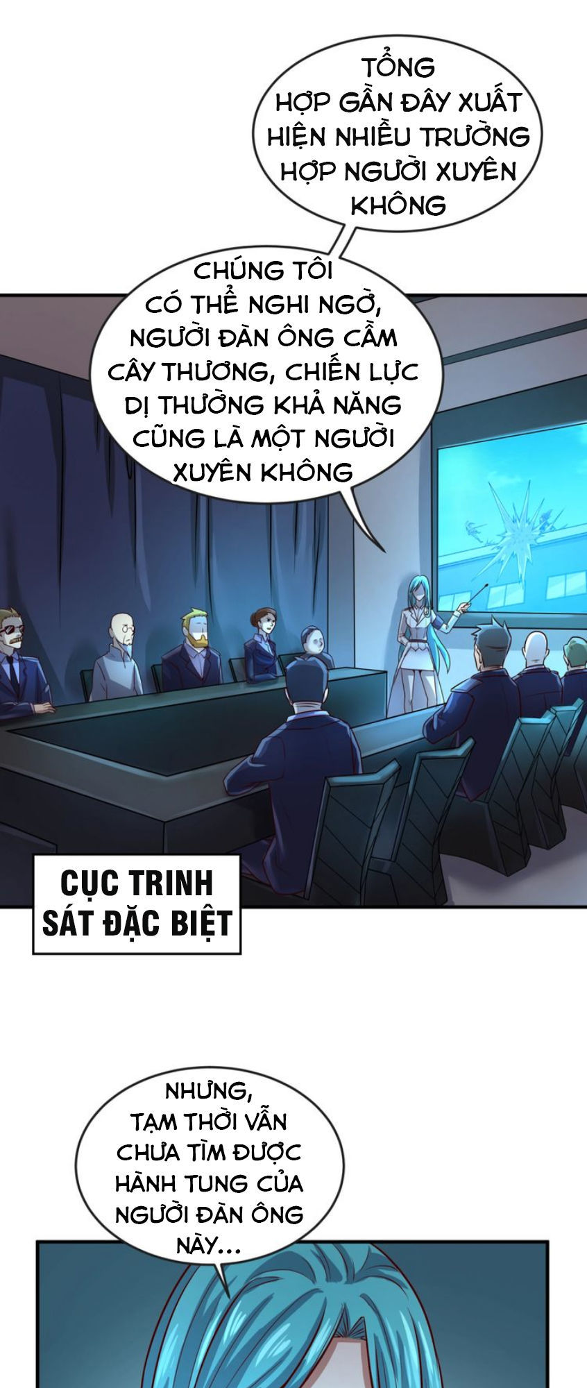 Người Chặn Xuyên Không Chapter 3 - Trang 2