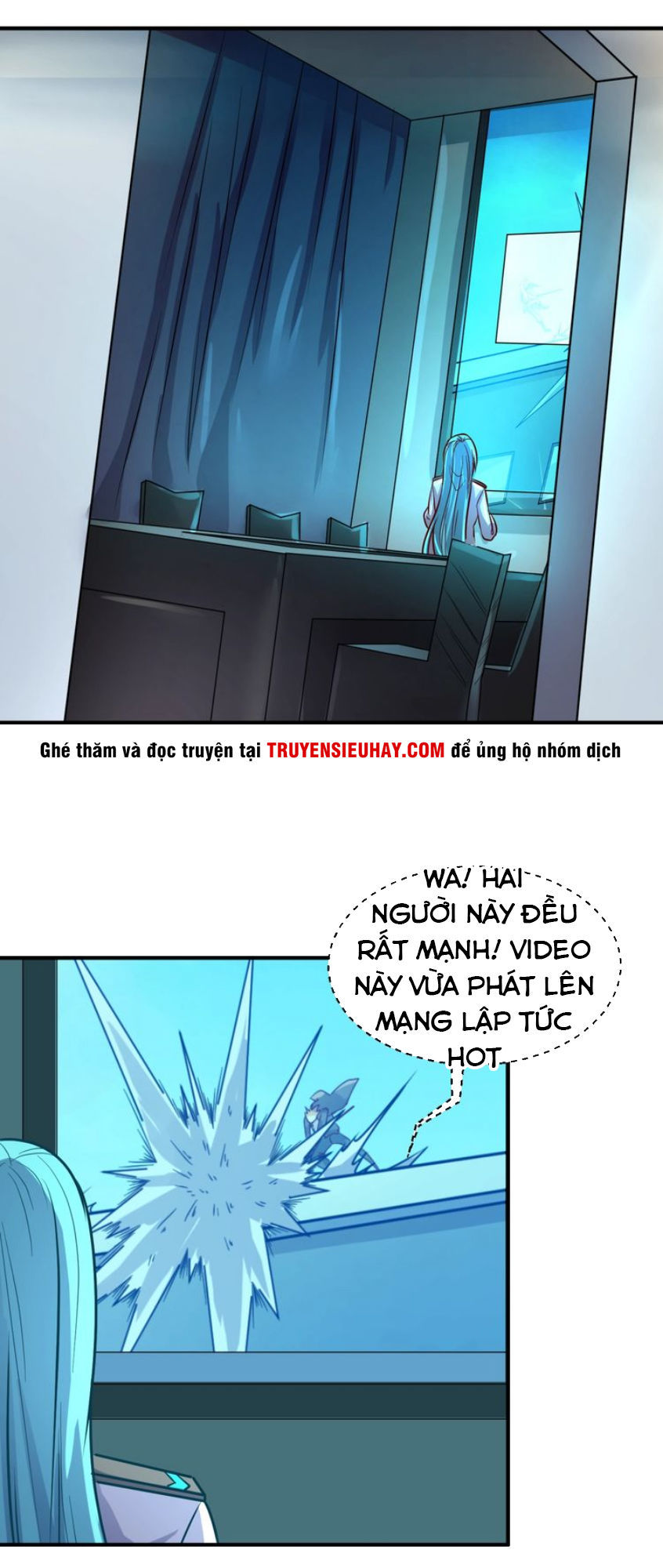 Người Chặn Xuyên Không Chapter 3 - Trang 2