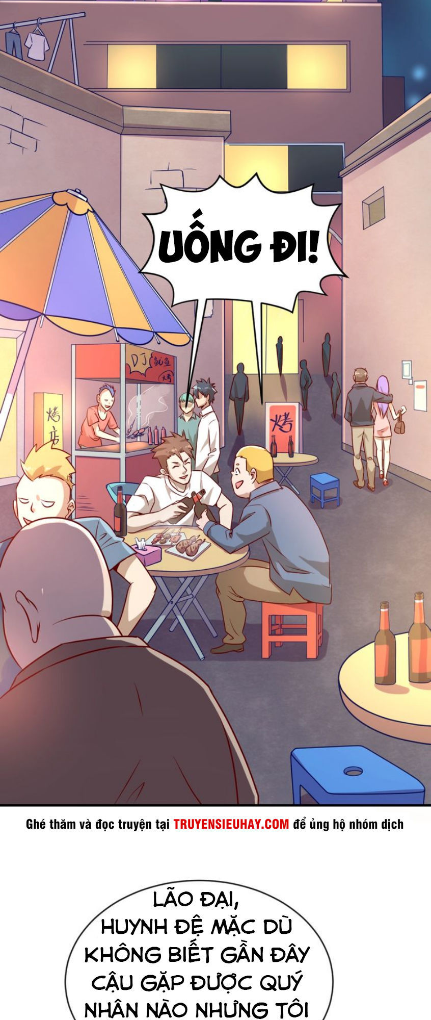 Người Chặn Xuyên Không Chapter 3 - Trang 2