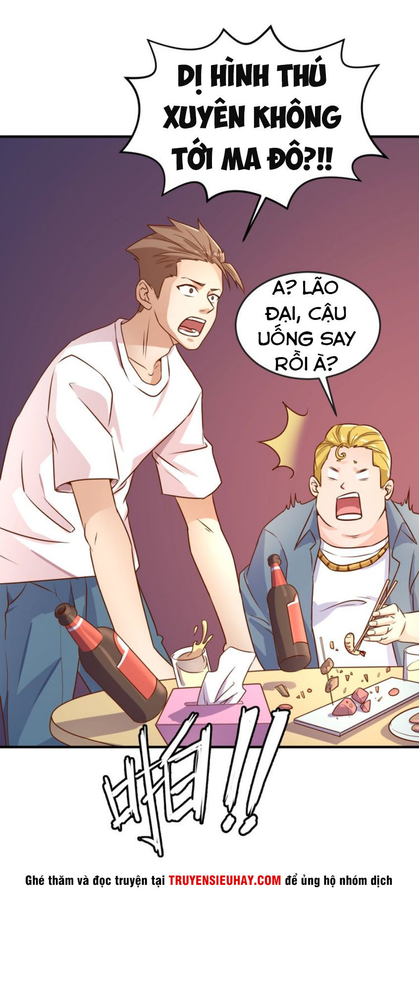 Người Chặn Xuyên Không Chapter 3 - Trang 2