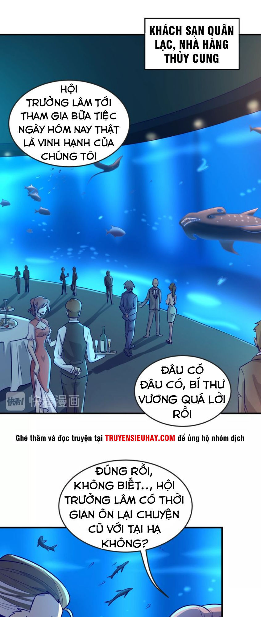 Người Chặn Xuyên Không Chapter 3 - Trang 2