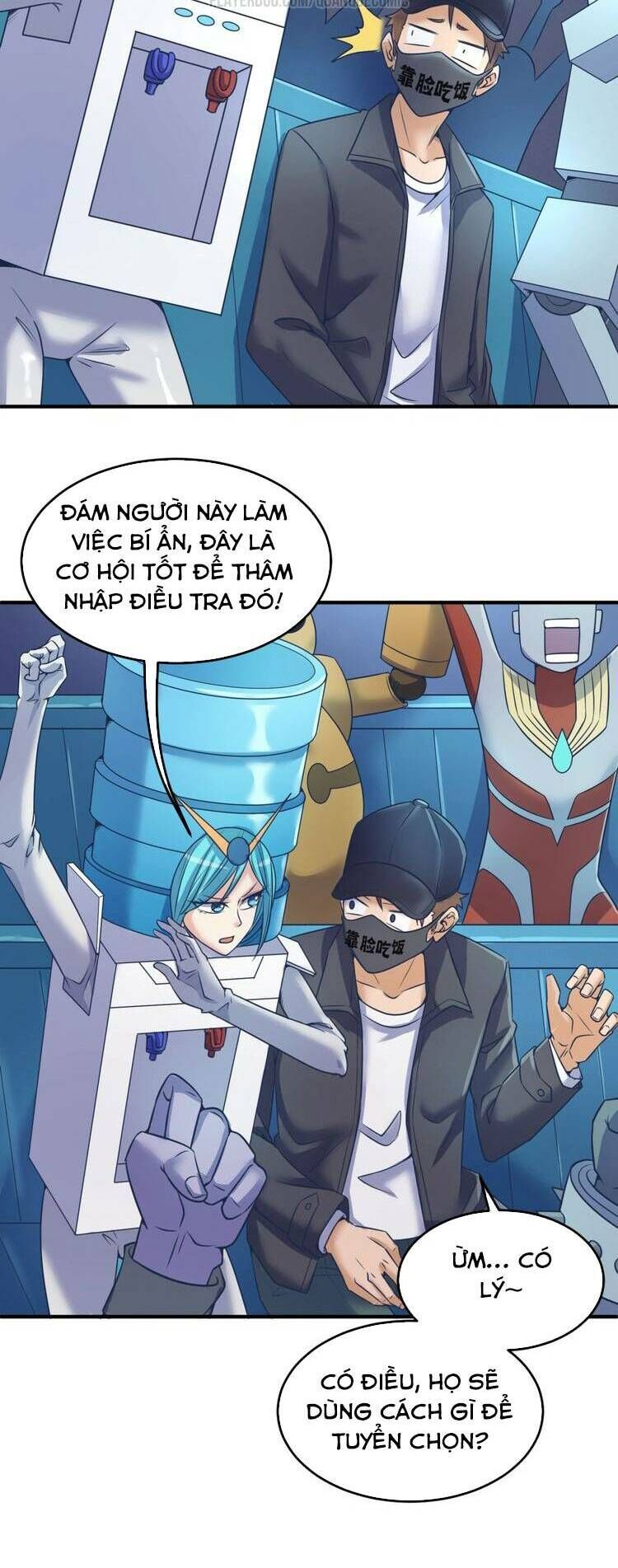 Người Chặn Xuyên Không Chapter 30 - Trang 2