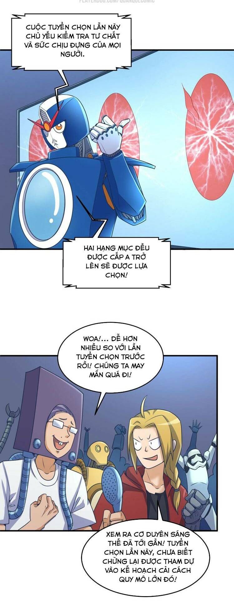 Người Chặn Xuyên Không Chapter 30 - Trang 2