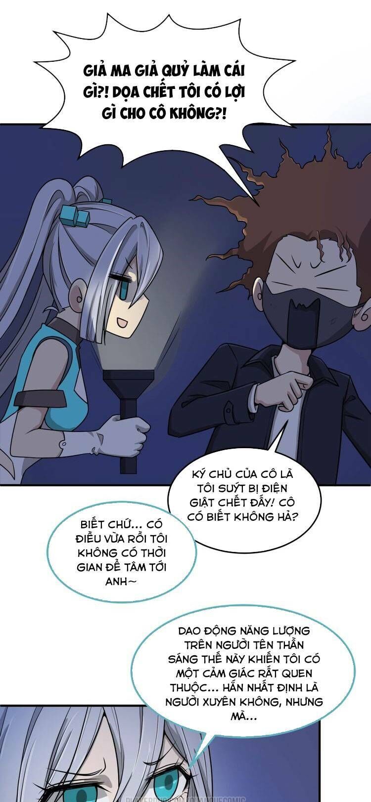 Người Chặn Xuyên Không Chapter 30 - Trang 2
