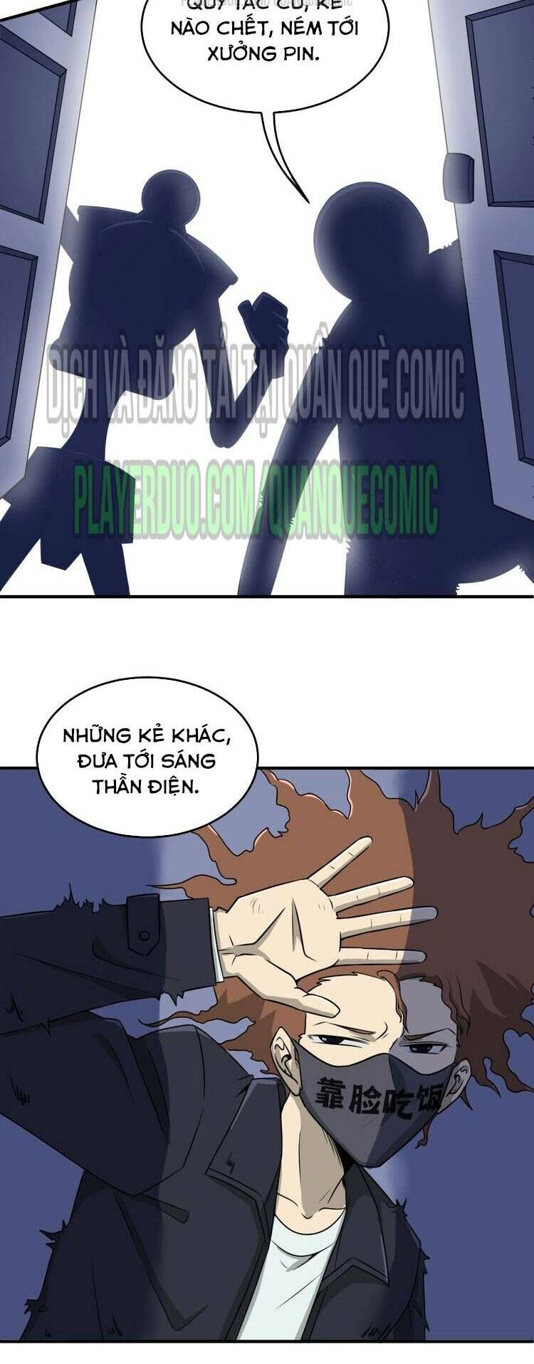 Người Chặn Xuyên Không Chapter 30 - Trang 2