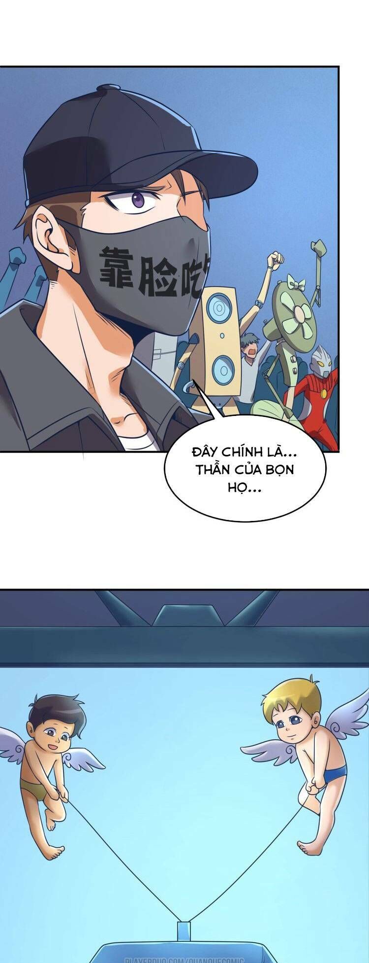 Người Chặn Xuyên Không Chapter 30 - Trang 2