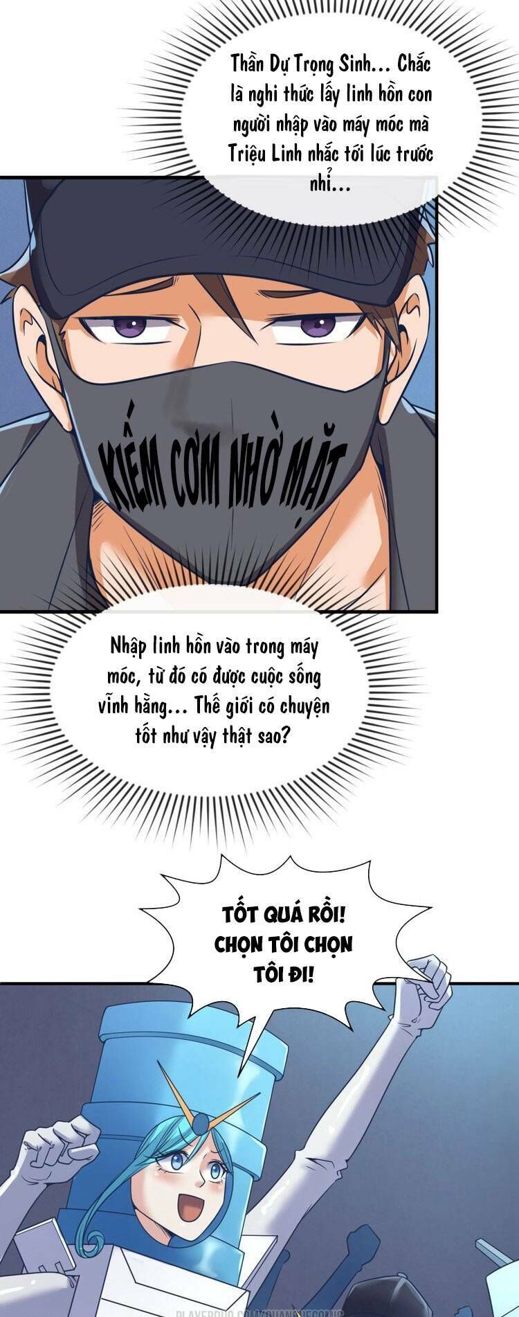 Người Chặn Xuyên Không Chapter 30 - Trang 2