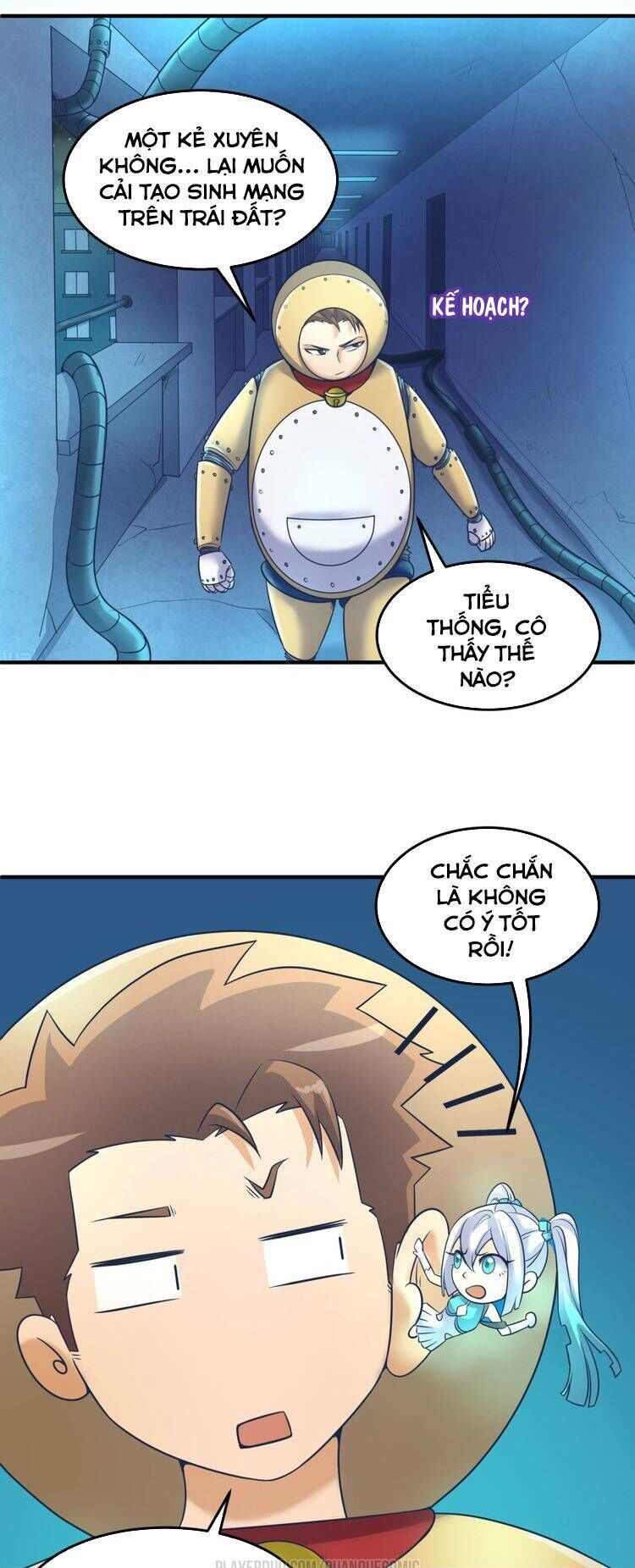 Người Chặn Xuyên Không Chapter 31 - Trang 2