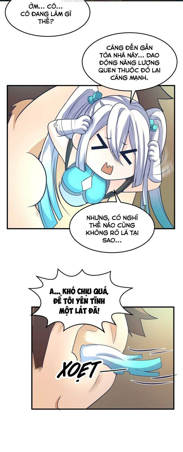 Người Chặn Xuyên Không Chapter 31 - Trang 2