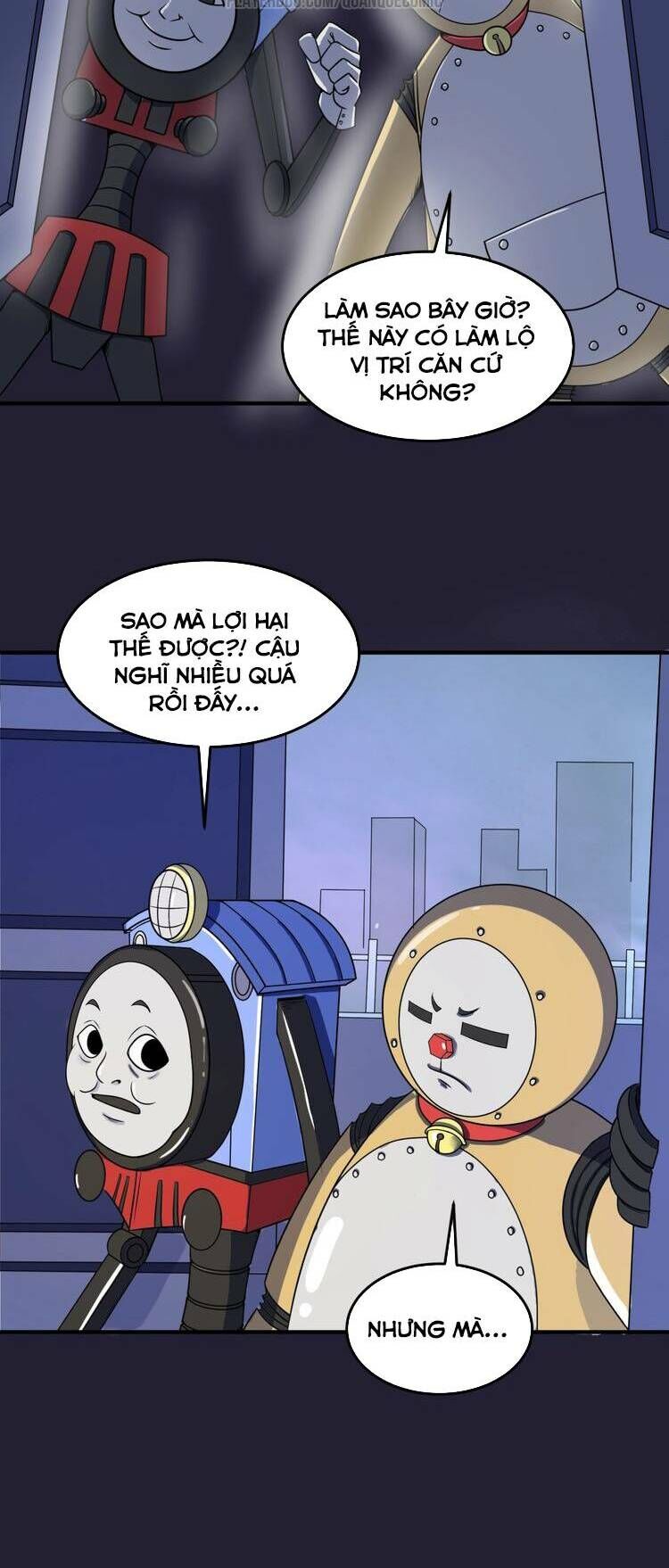 Người Chặn Xuyên Không Chapter 31 - Trang 2