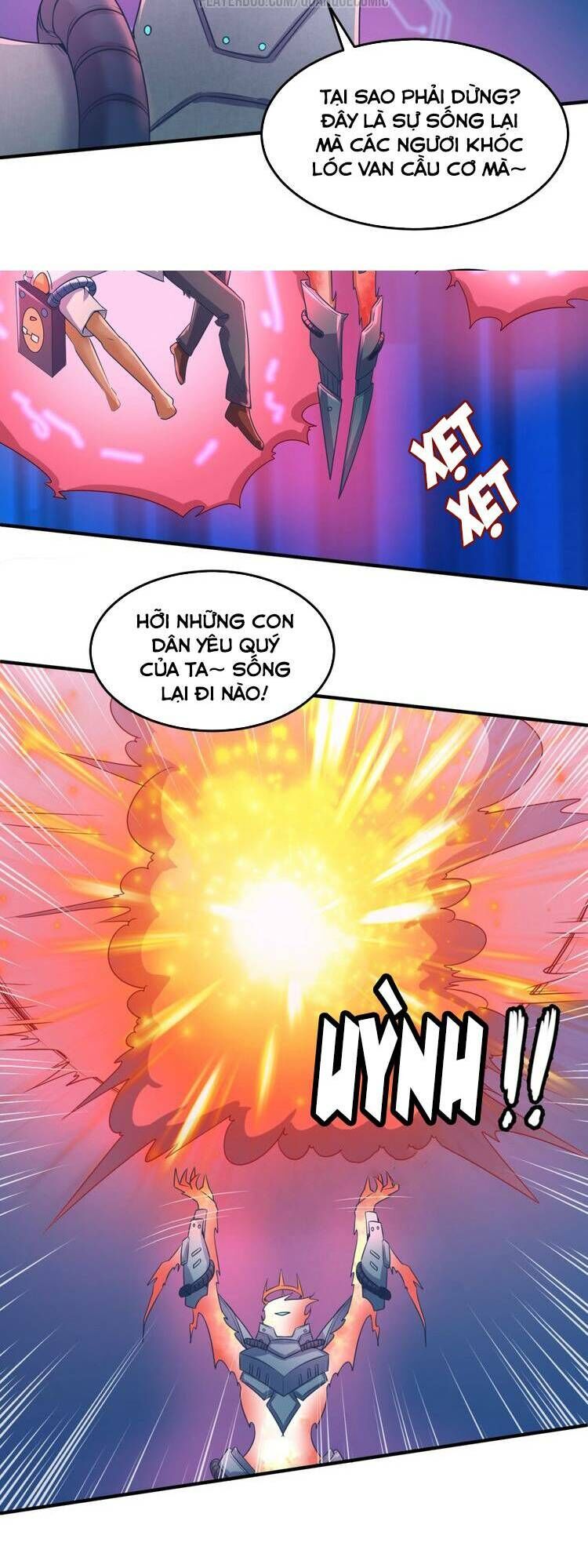 Người Chặn Xuyên Không Chapter 31 - Trang 2