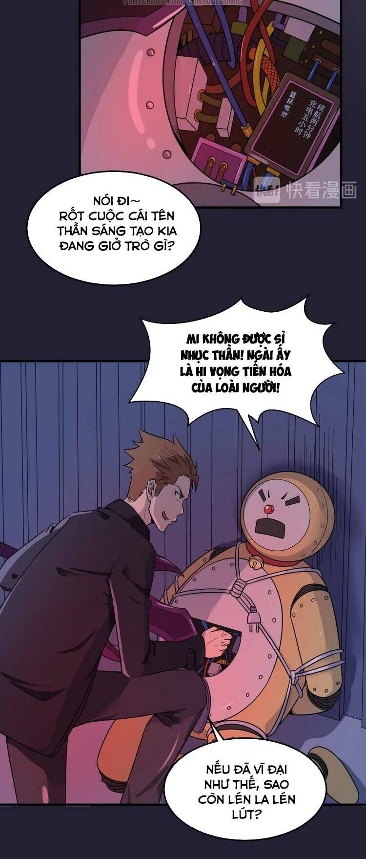 Người Chặn Xuyên Không Chapter 31 - Trang 2