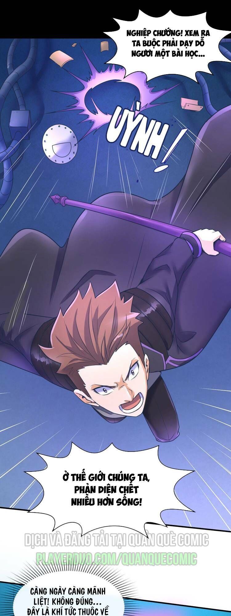 Người Chặn Xuyên Không Chapter 32 - Trang 2