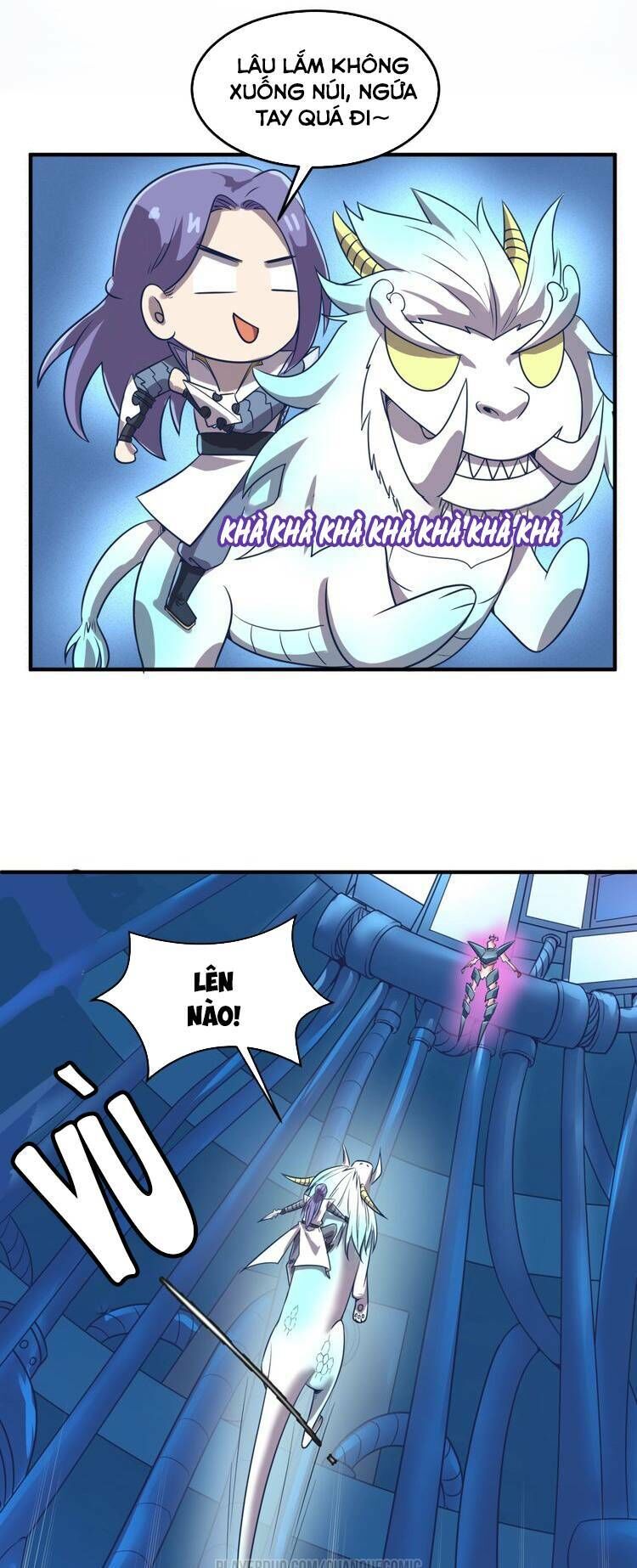Người Chặn Xuyên Không Chapter 32 - Trang 2