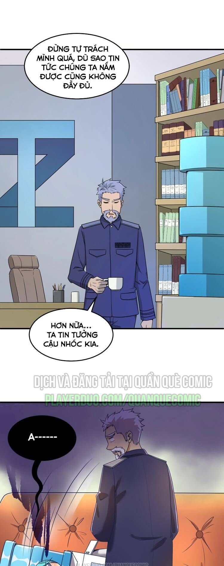 Người Chặn Xuyên Không Chapter 32 - Trang 2